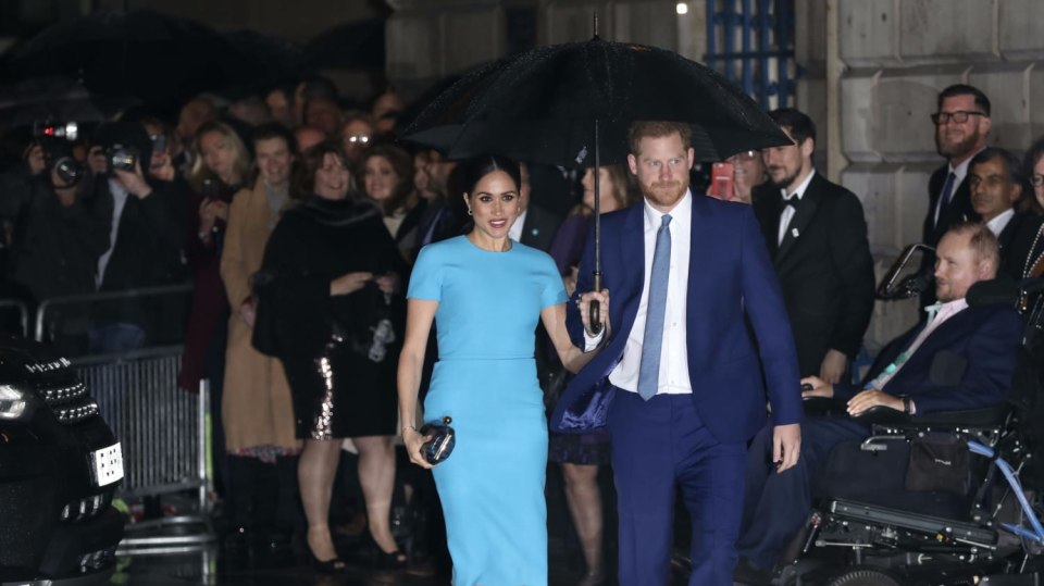 Harry a Meghan